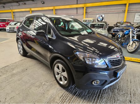 2016 Opel Mokka SC 1.6 CDTI 136PS 4DR STUNNING LOW MILEAGE EXAMPLE FRESH NCT AND SERVICE ONLY 49000,MILES €8,750