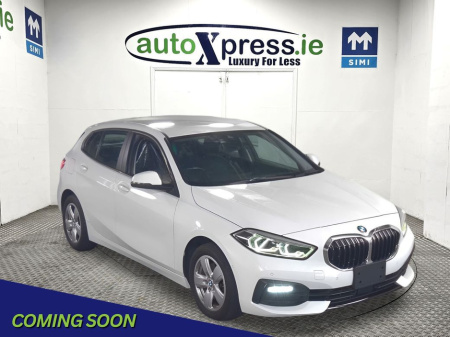 2020 BMW 1 Series 118D PLAY Automatic, Reversing camera