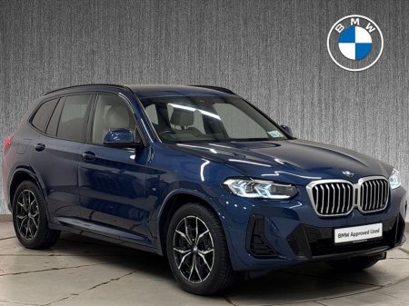 2022 BMW X3 xDrive20d M Sport 5DR AUTO