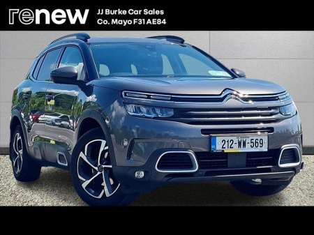 2021 Citroen C5 Aircross FEEL Blue HDI 130 S&S 6MT €24,950