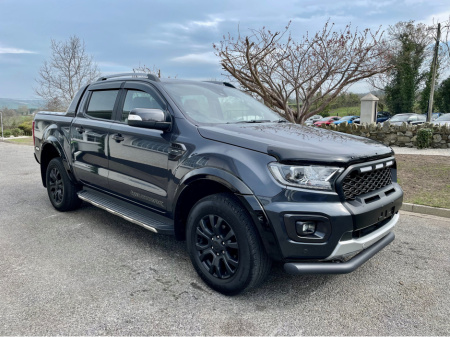 2021 Ford Ranger 2.0 WILDTRAK ECOBLUE**NO VAT**NEVER FARMED**FULL LEATHER**BODY KIT**AS NEW**210 BHP**NEW MODEL**