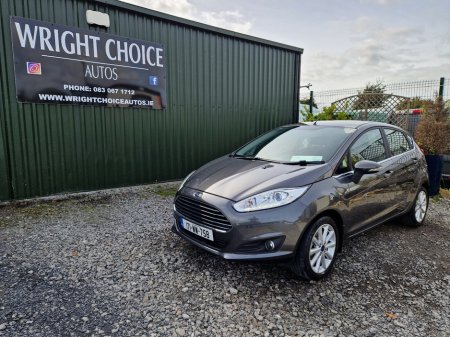2017 Ford Fiesta 1.0 EcoBoost 65PS S/S Titanium