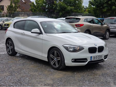 2013 BMW 1 Series 114D SPORT Z1AY 2DR