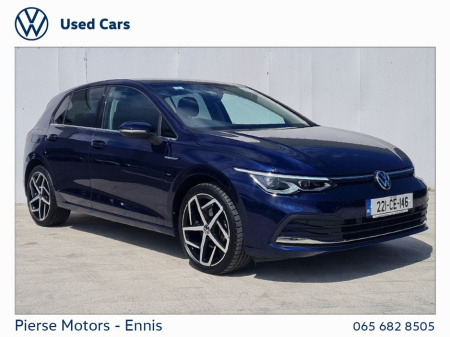 2022 Volkswagen Golf 1.5 TSI 130HP Style - Winter Pack, Upgraded Alloys