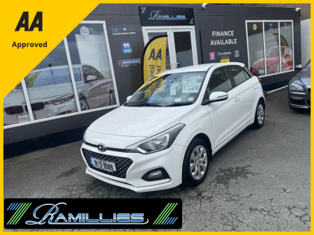 2019 Hyundai i20 1.2 ACTIVE 12 Month Warranty €58 Per Week €12,950