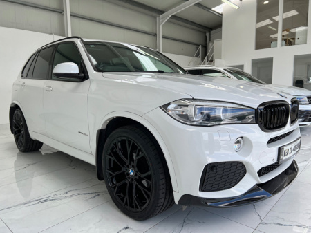 2018 BMW X5 xDrive30d M Sport €44,995