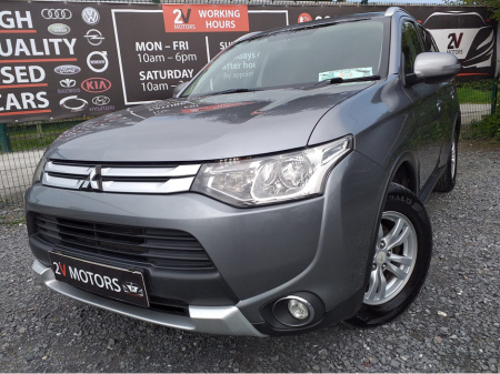 2015 Mitsubishi Outlander 4WD 6MT N1 COMMERCIAL 4DR €8,950