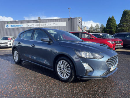 2022 Ford Focus Titanium