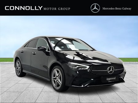 2024 Mercedes-Benz CLA Class CLA 250e AMG Line €437pm