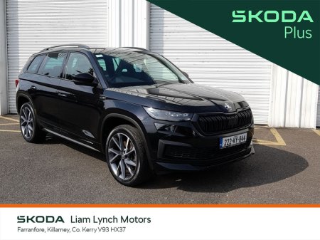 2022 Skoda Kodiaq 2.0 TDI 150HP DSG SportLine 7 Seat