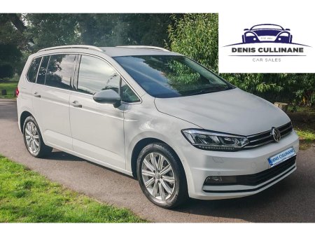 2018 Volkswagen Touran HIGHLINE BLUEMOTION 1.6 TDI M6 MANUAL 6SPEED FWD 115 5