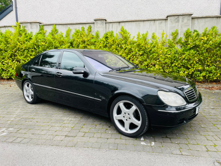 2001 Mercedes-Benz S Class