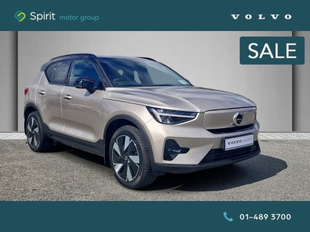 2024 Volvo XC40 Fully Electric 238hp Extended Range Plus (Dark Theme) F&R Heated Seats, Adaptive Cruise Control with Pilot Assist, BLIS/CTA, Apple & Android Car Play, Keyless Entry, Parking Sensors with Camera