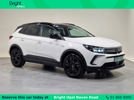 2023 Opel Grandland X MY21-SRI-1.2 130PS 130PS-PET-6SP 4DR X