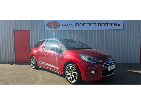2015 Citroen DS3 automatic 1.2 puretech €8,495