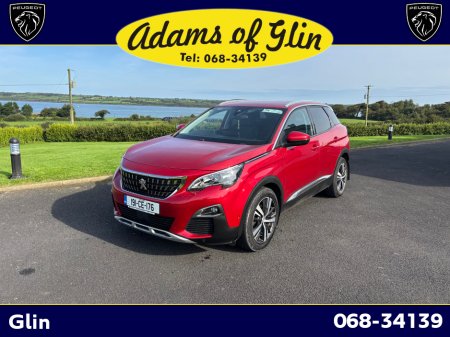 2019 Peugeot 3008 ALLURE 1.5 BLUE HDI 130 6 6.2 4DR