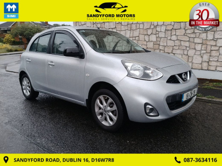 2015 Nissan Micra 1.2 5DR 4DR