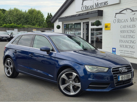 2015 Audi A3 1.4 TFSI SPORT S-TRONIC €16,950