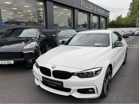 2020 BMW 4 Series 420D XDRIVE M SPORT GRAN COUPE
