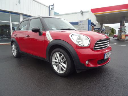 2013 MINI Countryman 2.0 D 5DR AU AUTO COOPER