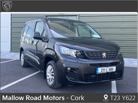 2021 Peugeot Partner PROFESSIONAL PLUS 1.5 BLUE HDI + VAT €15,406