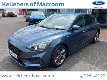 2022 Ford Focus ST-LINE EDITION 5DR 1.0T125PS mHE €25,000