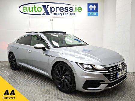2020 Volkswagen Arteon 2.0 TSI 4 MOTION R LINE ADVANCE Automatic, Sliding sunroof, 360 Reversing camera, Dynaudio Sound System, HUD