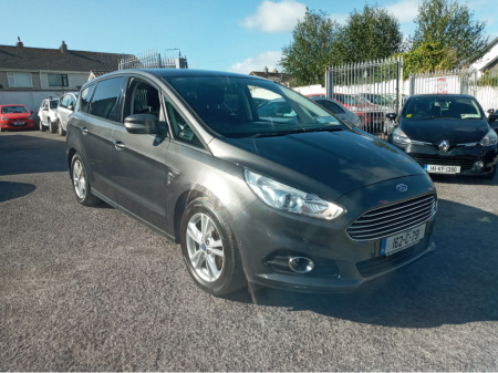 2016 Ford S-Max 2.0 TDCI 120PS MANUAL 4DR   7  SEATER €14,950