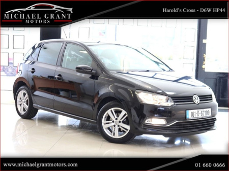 2016 Volkswagen Polo COMFORTLINE 1.0 PETROL 60HP / BIG SPEC / ONLY 74KM / IMMACULATE €12,700