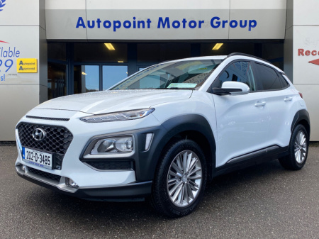 2020 Hyundai Kona 1.6 CRDI Executive €18,895