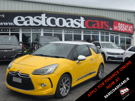 2015 Citroen DS3 152 REG 1.2 AUTOMATIC 3TONE COLOUR  UPGRADE ALLOYS €9,750