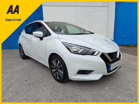 2018 Nissan Micra 1.0 SV + RVM 5 DOOR