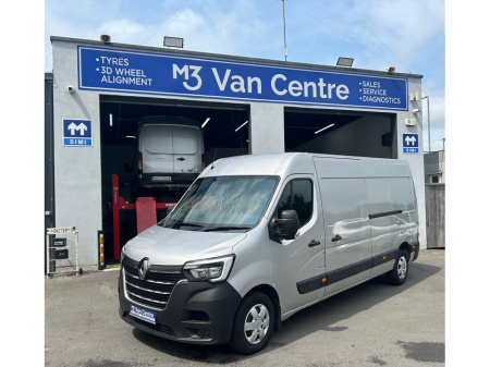 2023 Renault Master LM35 BUSINESS+ BLUE