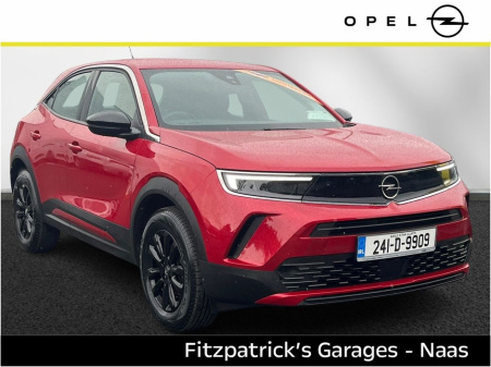 2024 Opel Mokka SC 1.2i Demo with 3.9% Finance Available (Price includes €1,000 Scrappage Allowance) €24,950