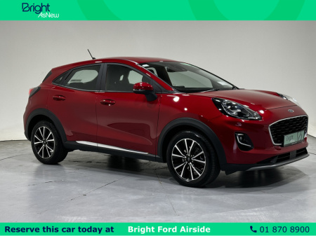 2022 Ford Puma TITANIUM 2021.75MY 5DR 1.0 1.0T 12 €26,950