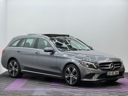 2020 Mercedes-Benz C Class C 220 d A/T Avantgarde