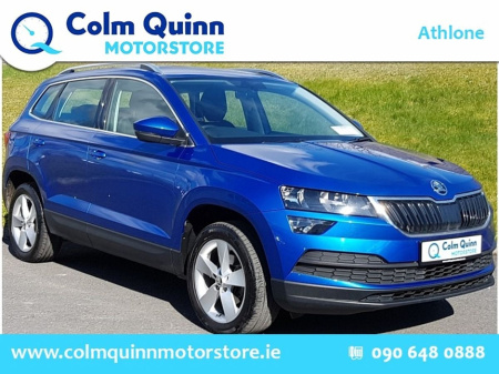 2021 Skoda Karoq AMBITION 2.0TDI AUTOMATIC €27,995