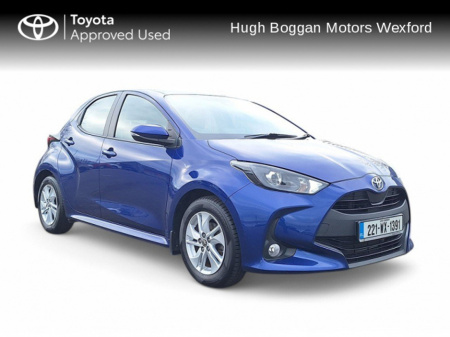 2022 Toyota Yaris MANUAL 5 SPEED 1.0LTR LUNA €20,950