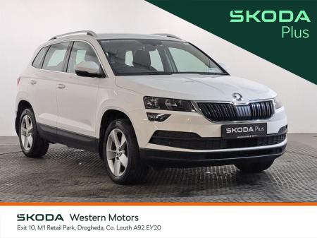 2021 Skoda Karoq 1.6TDI 115bhp Ambition €26,995