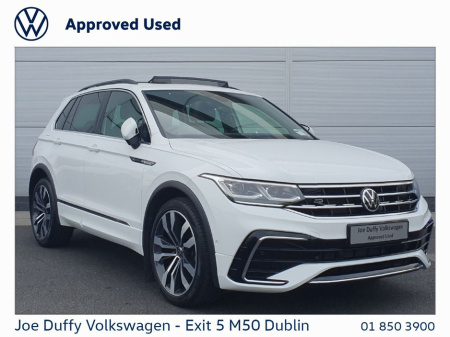 2021 Volkswagen Tiguan 1.5 TSI 150HP R-Line DSG