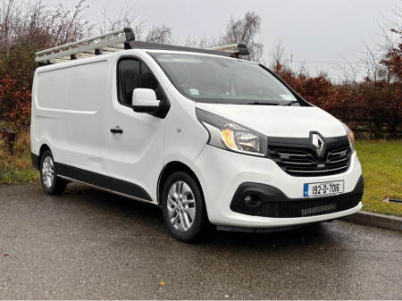 2019 Renault Trafic LL29 ENERGY DCI 125 SPORT PANE