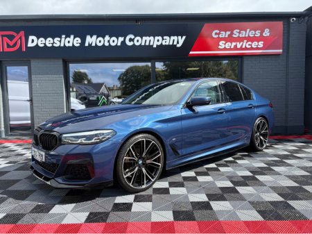 2021 BMW 5 Series D 5SMA 4DR AUTO