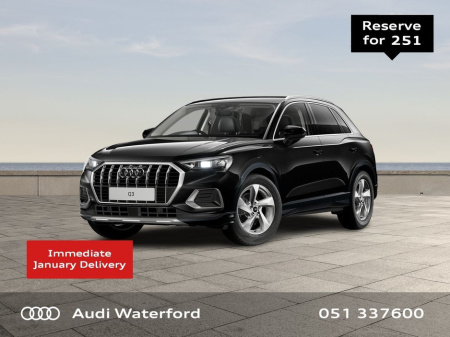 2025 Audi Q3 35 TDI 150HP S-T SE from €525 per month