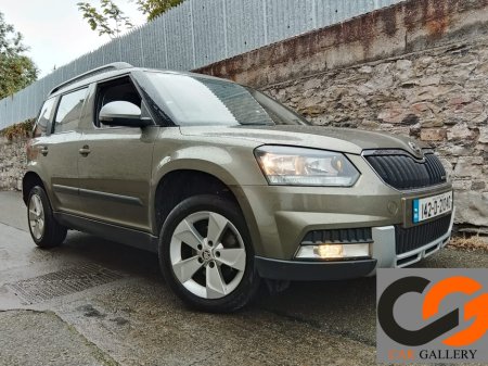 2014 Skoda Yeti 1.6 TDI CR Active Greenline