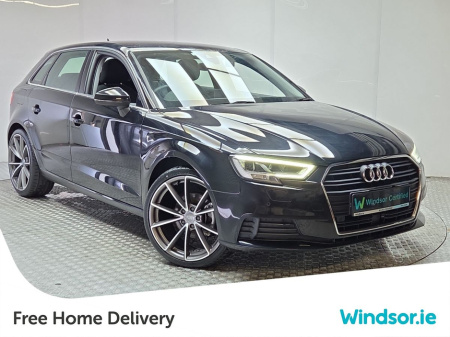 2020 Audi A3 1.4 Sportsback Automatic €25,995