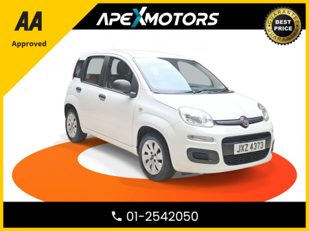 2016 Fiat Panda FINANCE ARRANGED * NEW NCT FEB-27 * 7-STAMPS SERVICE HISTORY * AA APPROVED * 101 SAFETY CHECKLIST * IMMACULATE * TOP-SPEC 5DR HATCH * LOW LOW MILES * 2-KEYS * LOW TAX * 12-MONTH ROADSIDE ASSIST * ONE €7,749