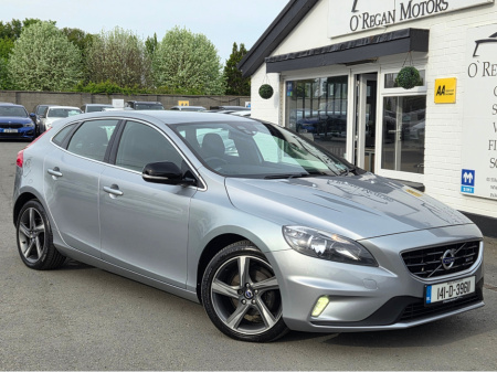 2014 Volvo V40 1.6 D2 R-DESIGN NAV 115BHP €10,450