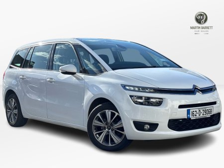 2016 Citroen Grand C4 Picasso GRAND 1.6 BLUE HDI SE SELECTION 5DR 118BHP