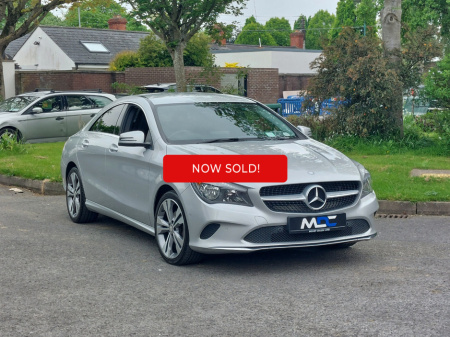 2016 Mercedes-Benz CLA Class 200 D STYLE A/T €17,950