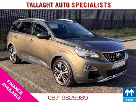 2020 Peugeot 3008 5008 Van Commercial